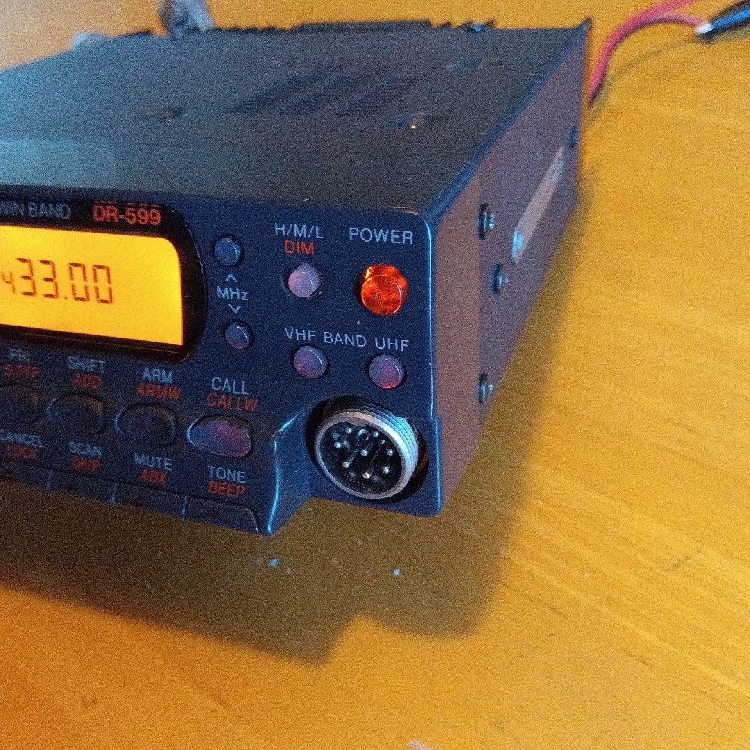 ALINCO DR-599 マイク付き