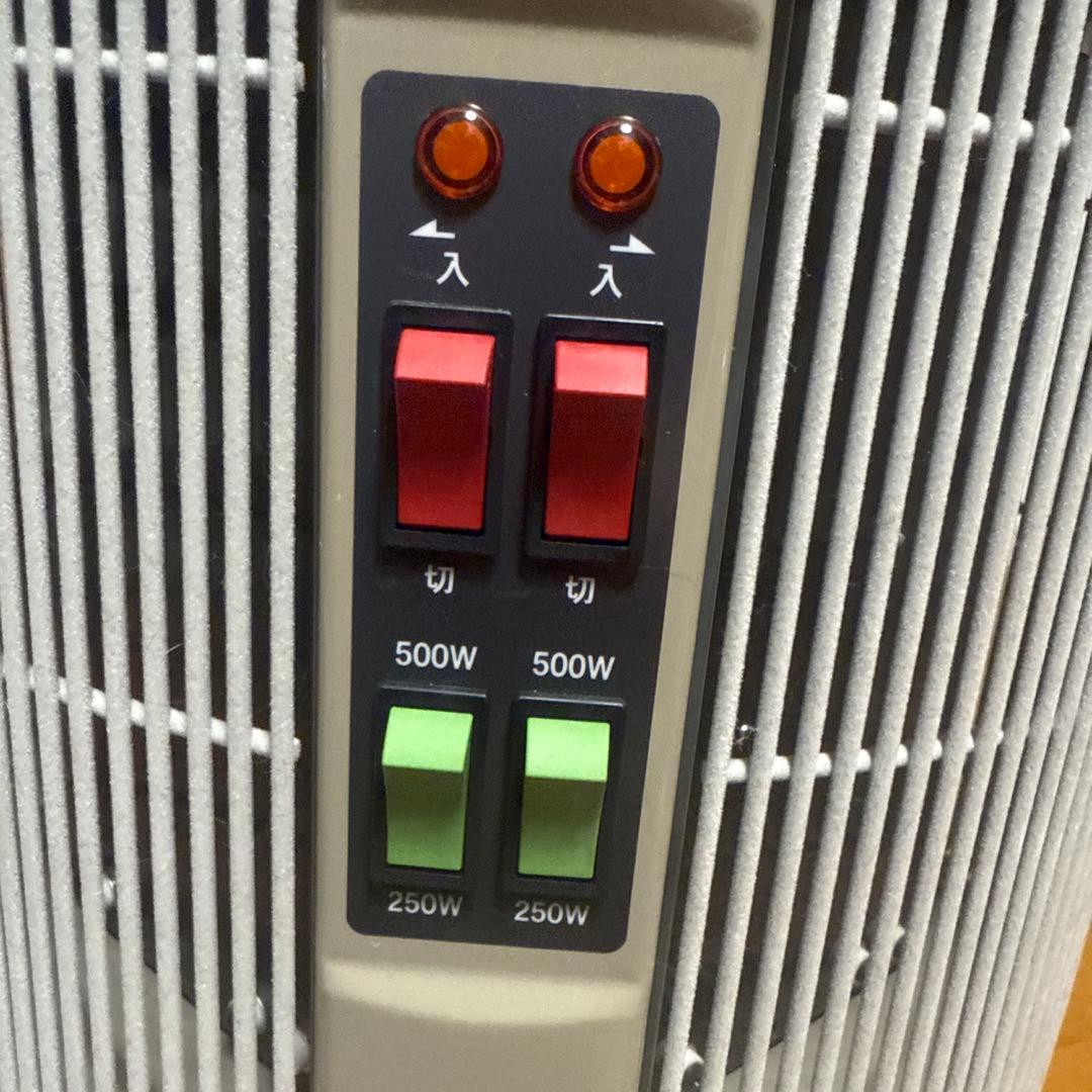 アールシーエス談話室電気ヒーター 1000 23年度製