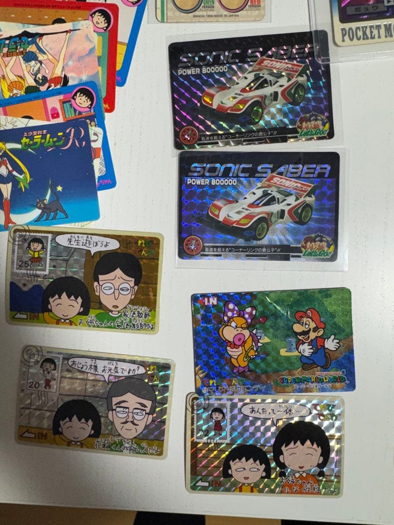 カードダス まとめ売り ３０年もの ポケモン 幽遊白書 ストリートファイター