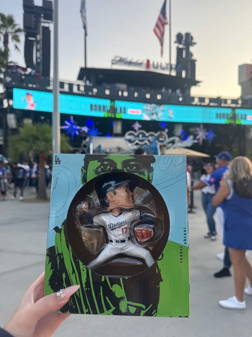 9/10 ドジャース 大谷翔平 ボブルヘッド