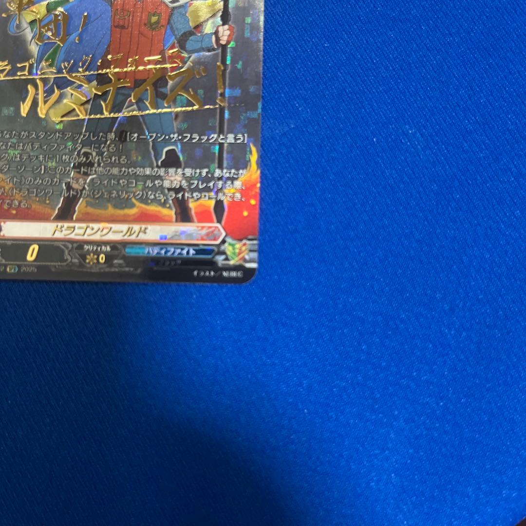 ヴァンガード バディファイト ドラゴンワールド 龍炎寺 タスク sfr