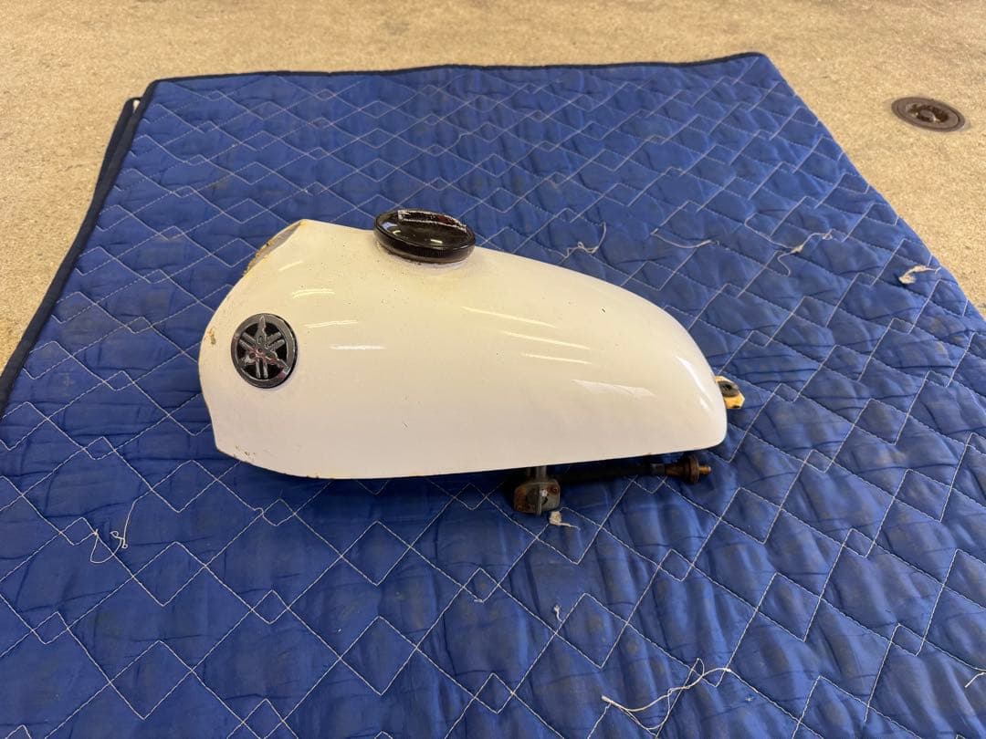 ミニトレタンク コック キャップ付き tw用 加工済み