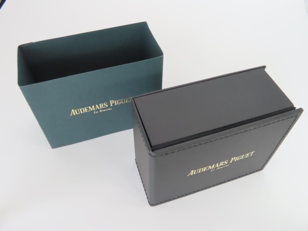 オーデマピゲ ロイヤルオーク カフス ボタン カフリンクス ブラック 黒 AP