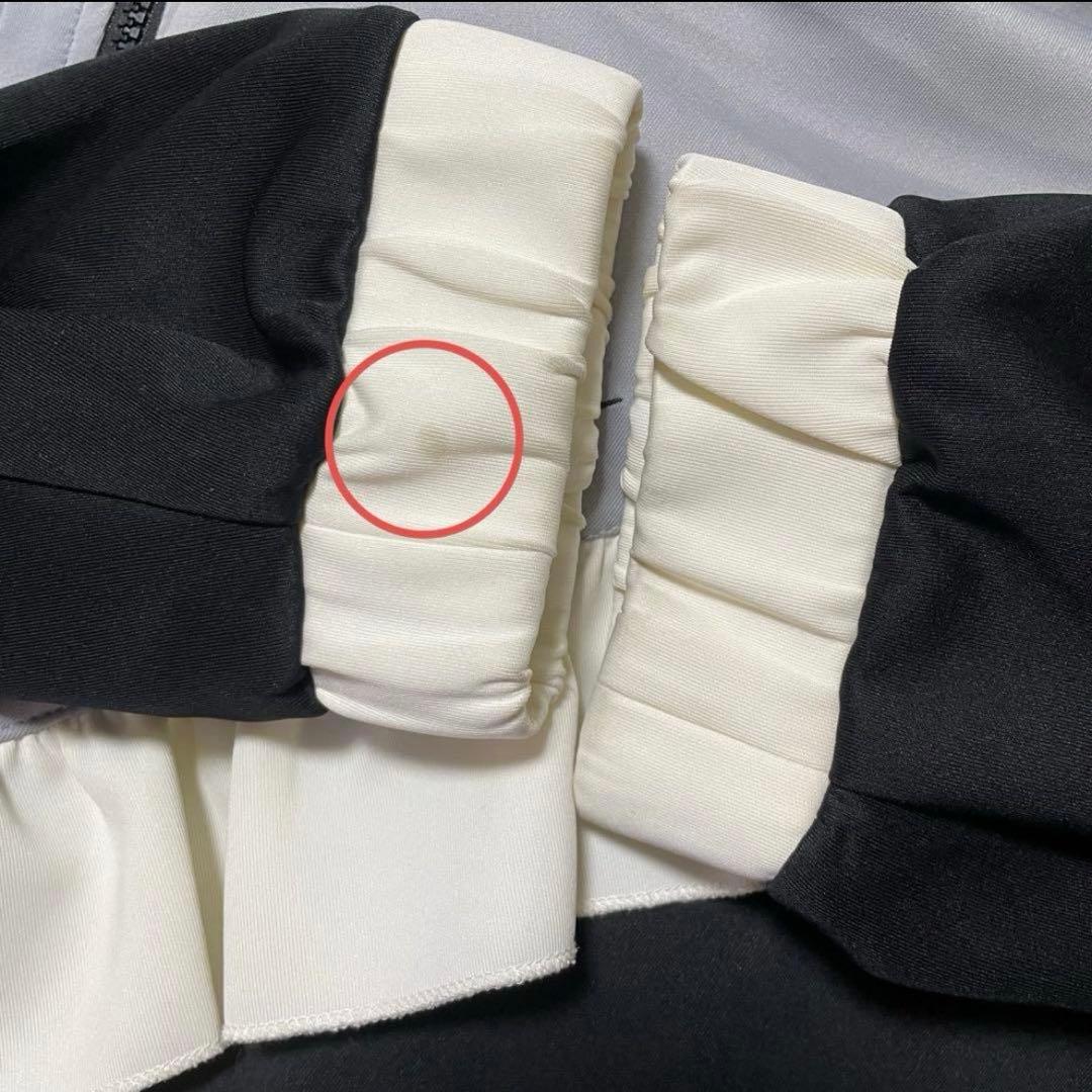 【REFLEM×DimMoire】切り替えジャージパーカー【コラボ商品】