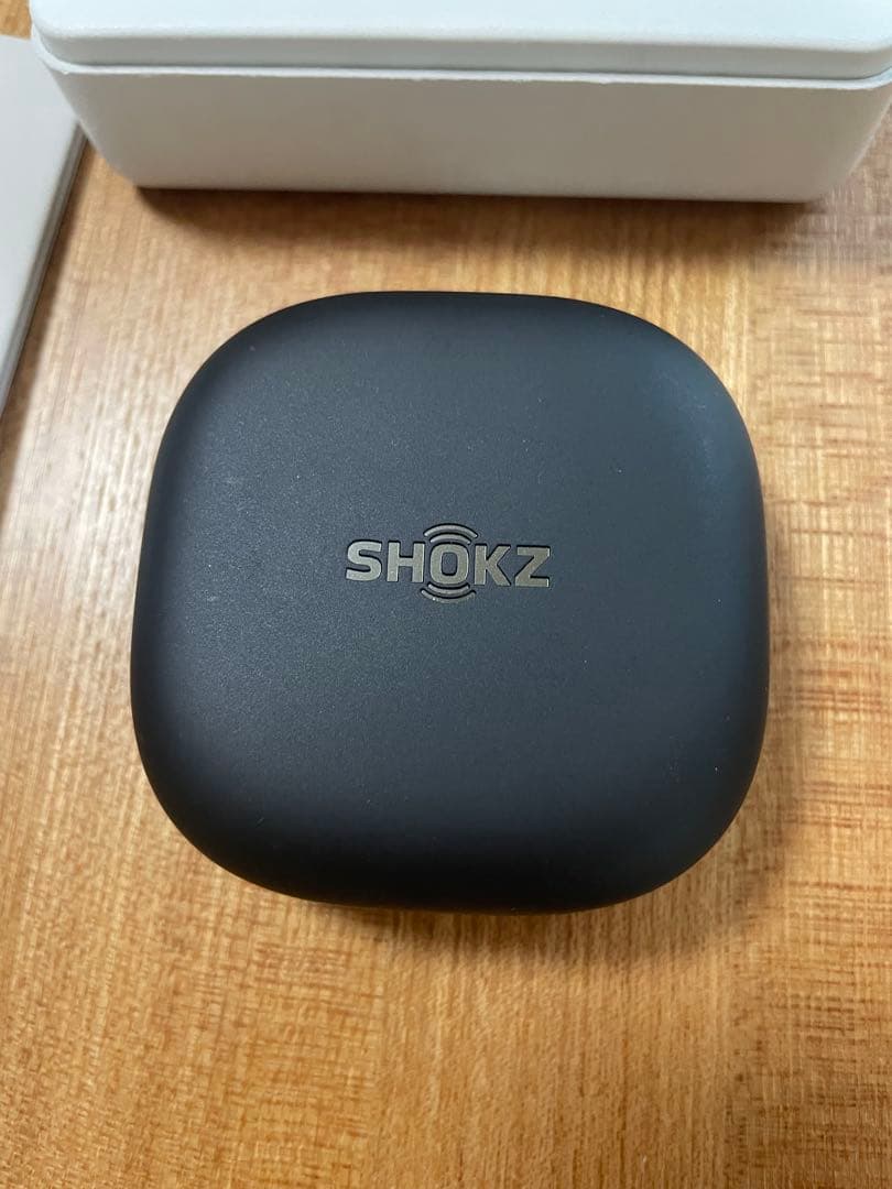 SHOKZ OPENFIT2 ブラック 美品 充電ケース付き