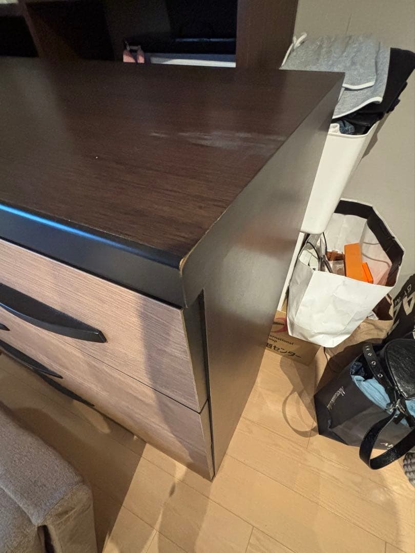 お値下げしました❣️ローチェスト　タンス