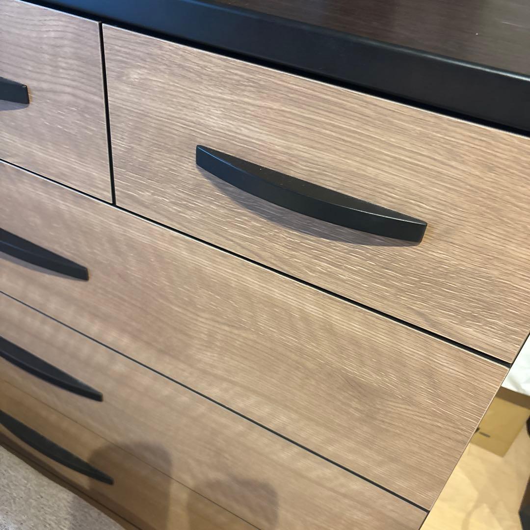 お値下げしました❣️ローチェスト　タンス