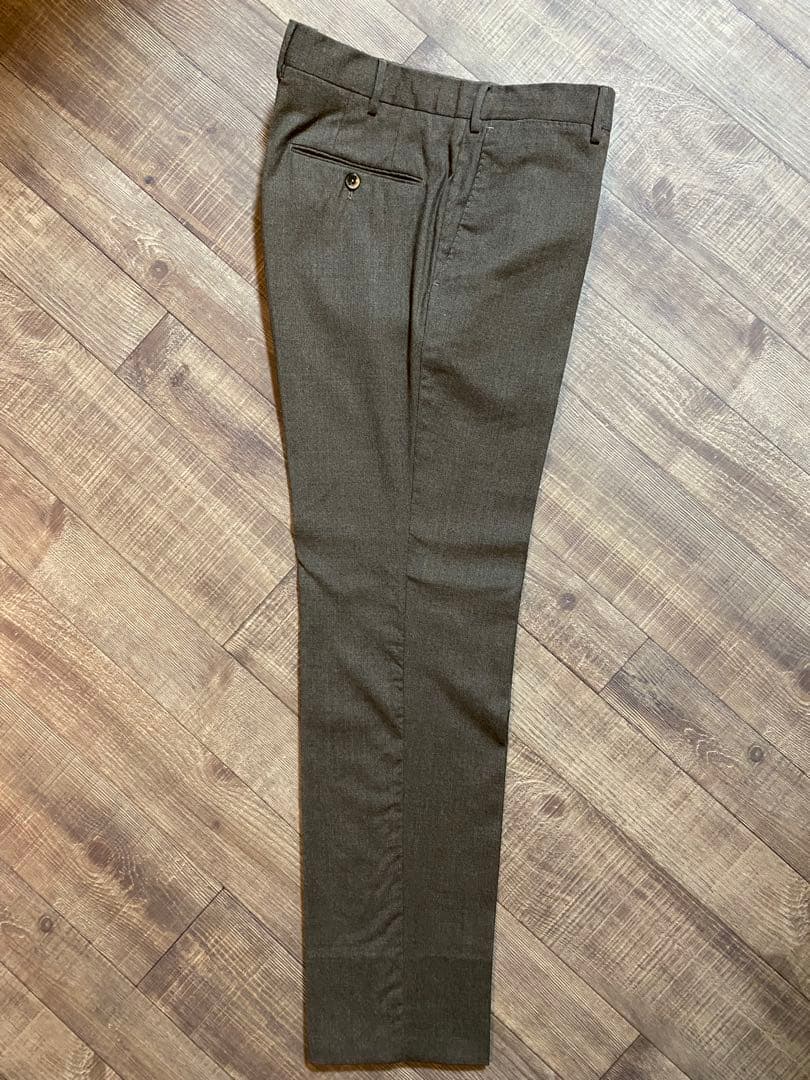 PT TORINO ノープリーツ ウール ストレッチ SUPER SLIM 秋冬