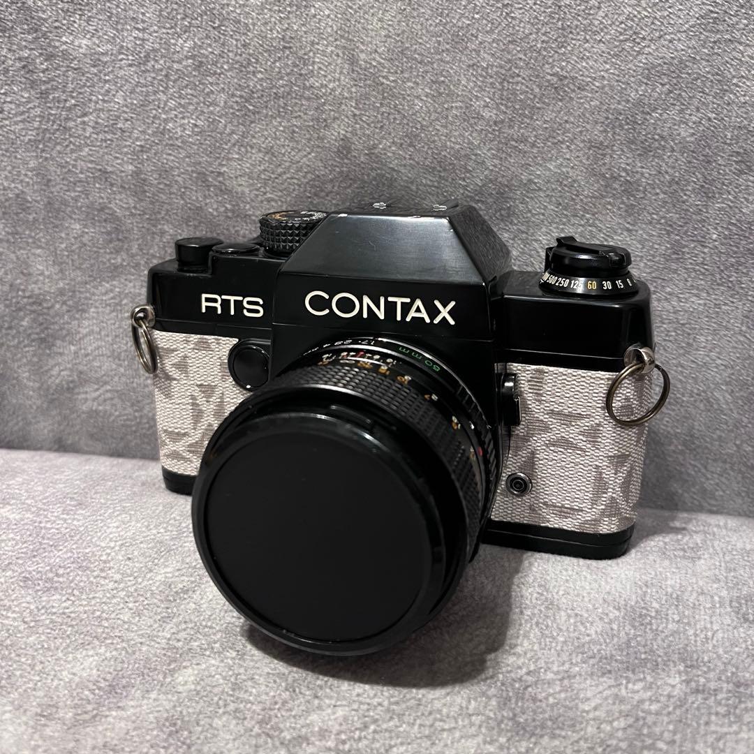 CONTAX RTS YASHICA 50mm F1.7レンズ付き