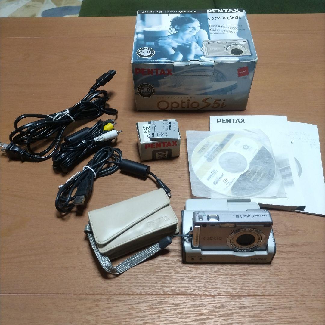 PENTAX Optio S5i コンパクトデジタルカメラ