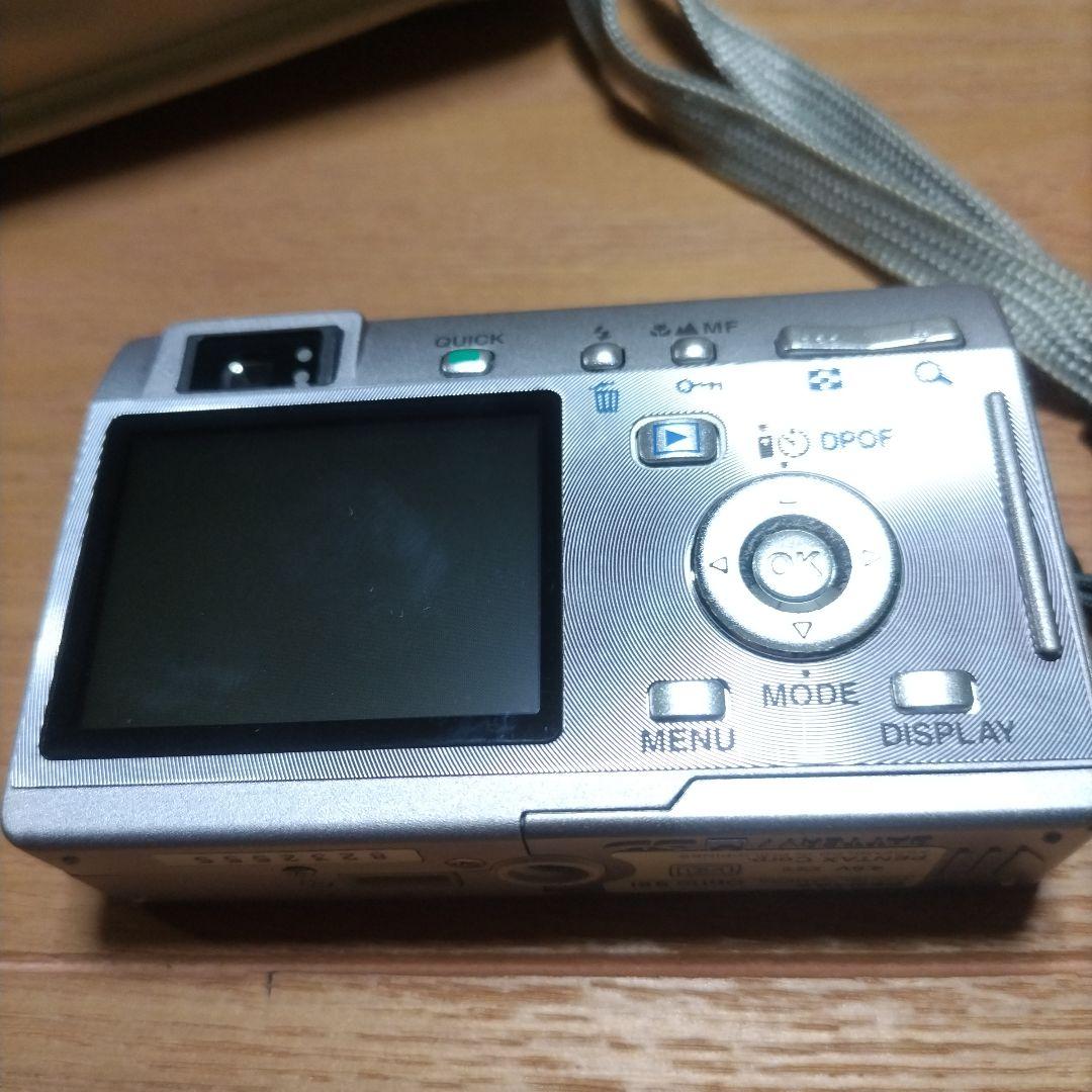 PENTAX Optio S5i コンパクトデジタルカメラ