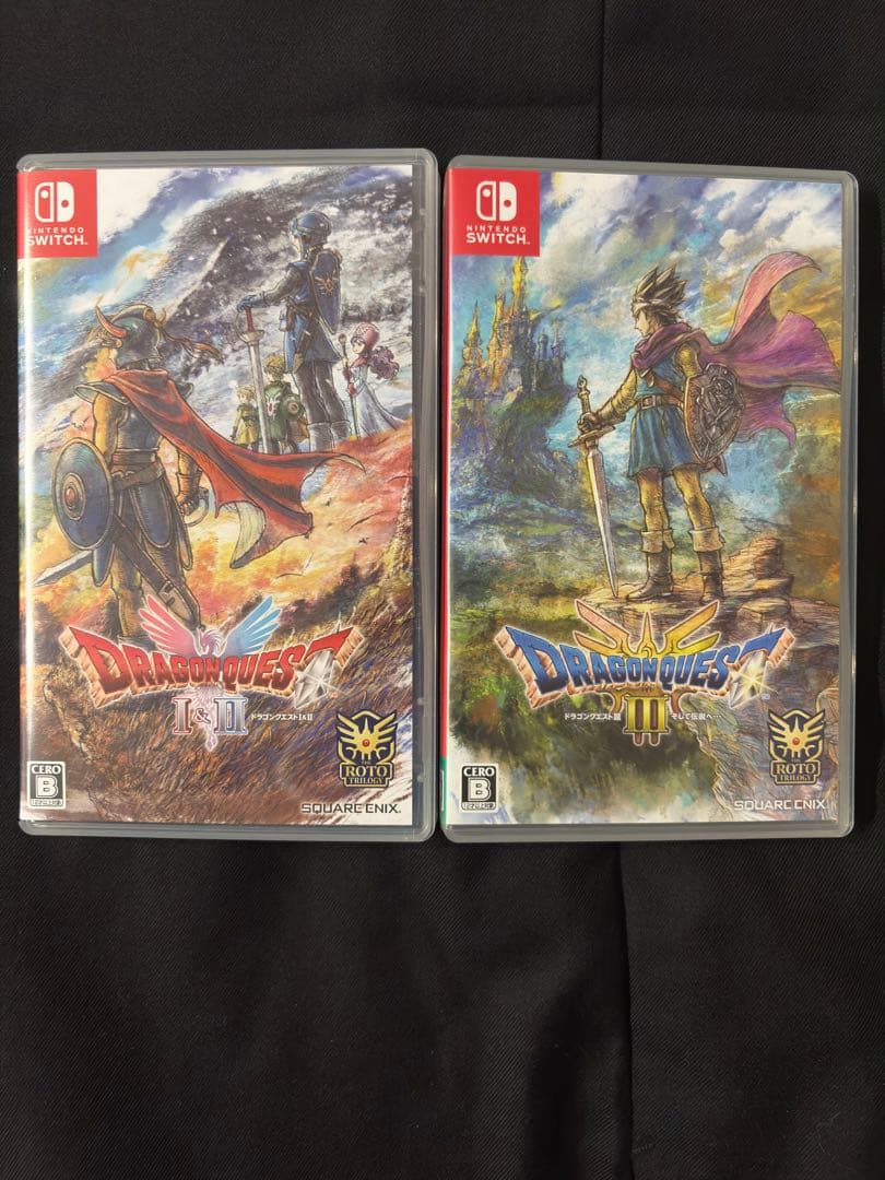 ドラゴンクエストI・II & III セット　ロト　Switch スイッチ