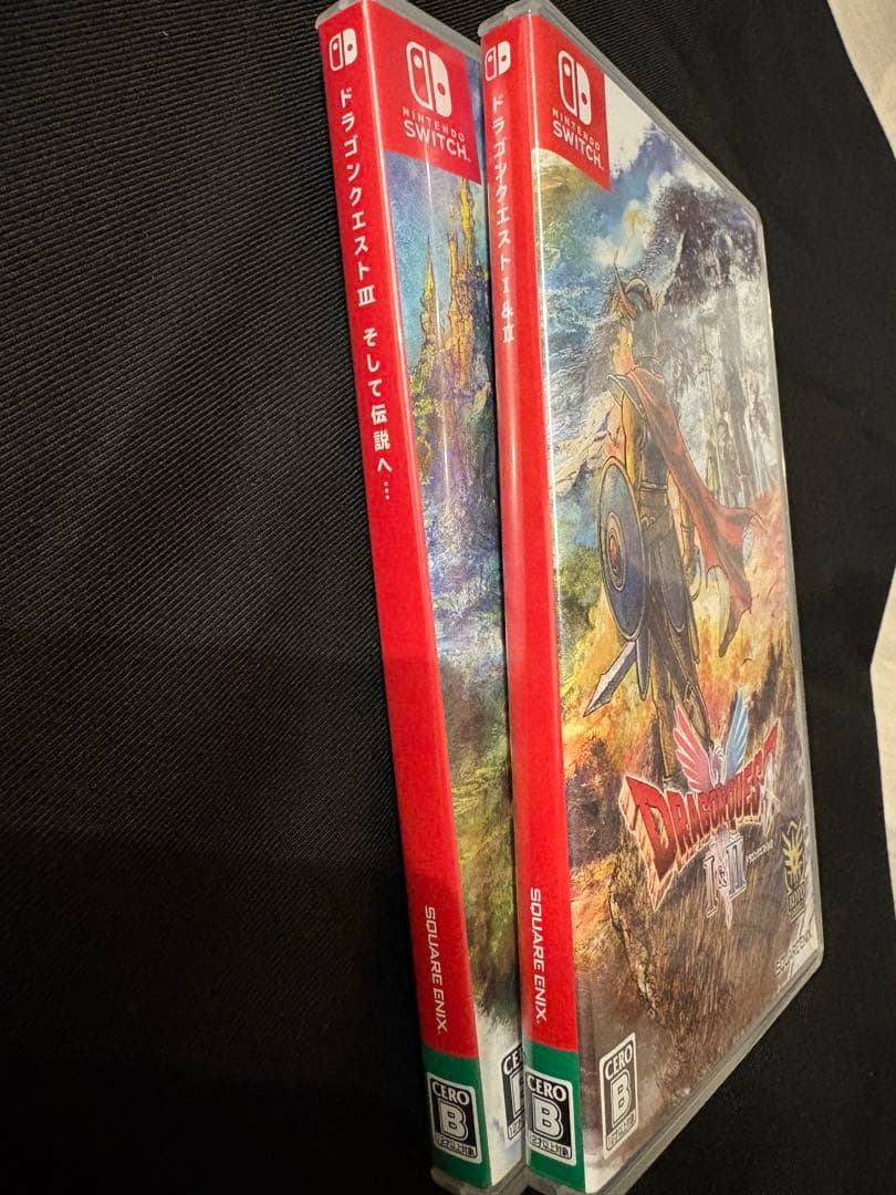 ドラゴンクエストI・II & III セット　ロト　Switch スイッチ