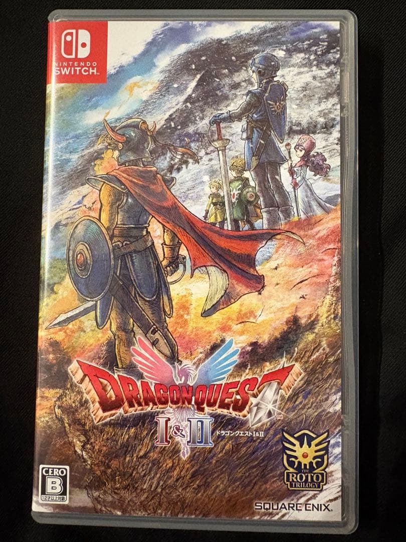 ドラゴンクエストI・II & III セット　ロト　Switch スイッチ