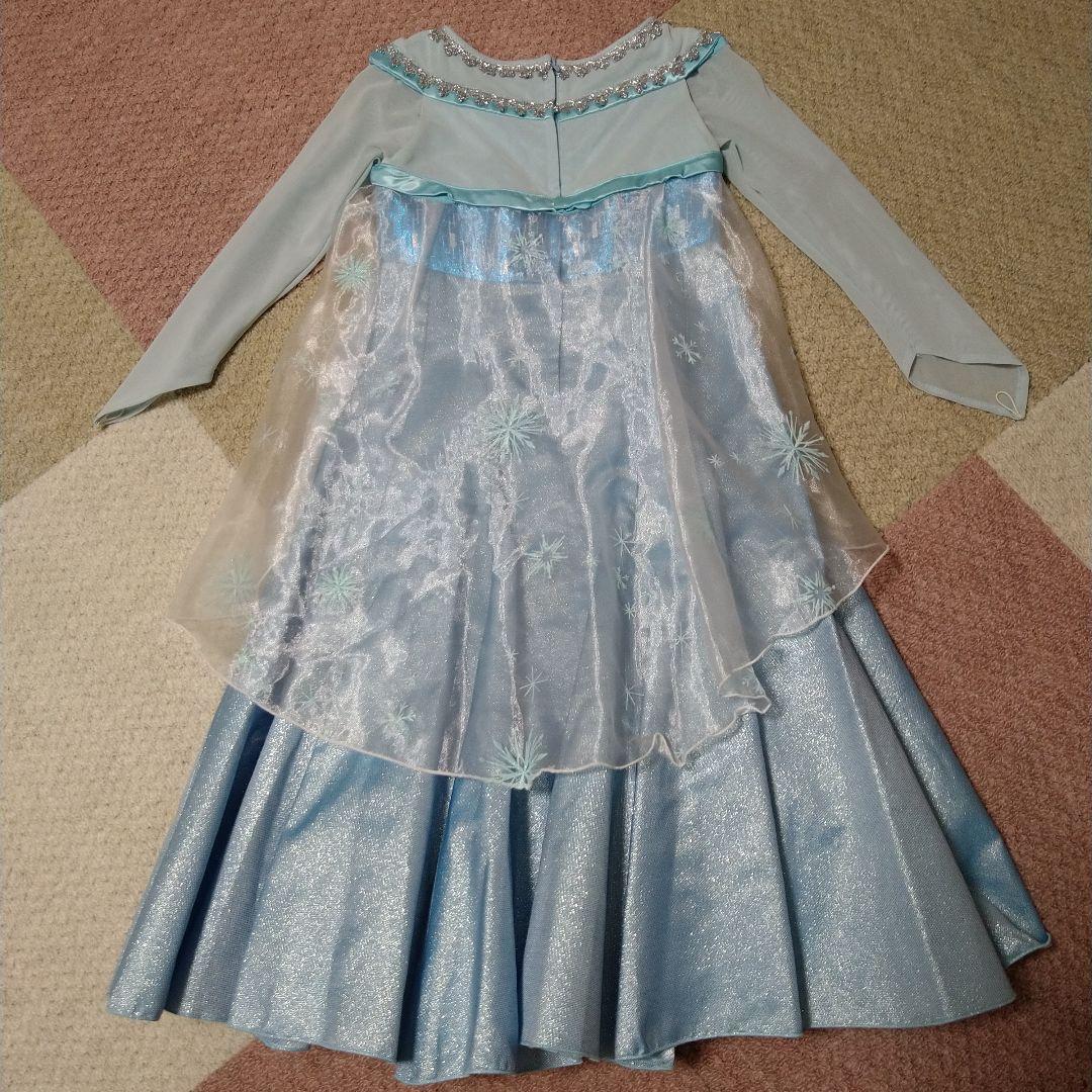 ビビディバビディブティック　アナと雪の女王　エルサ　ドレス　120cm