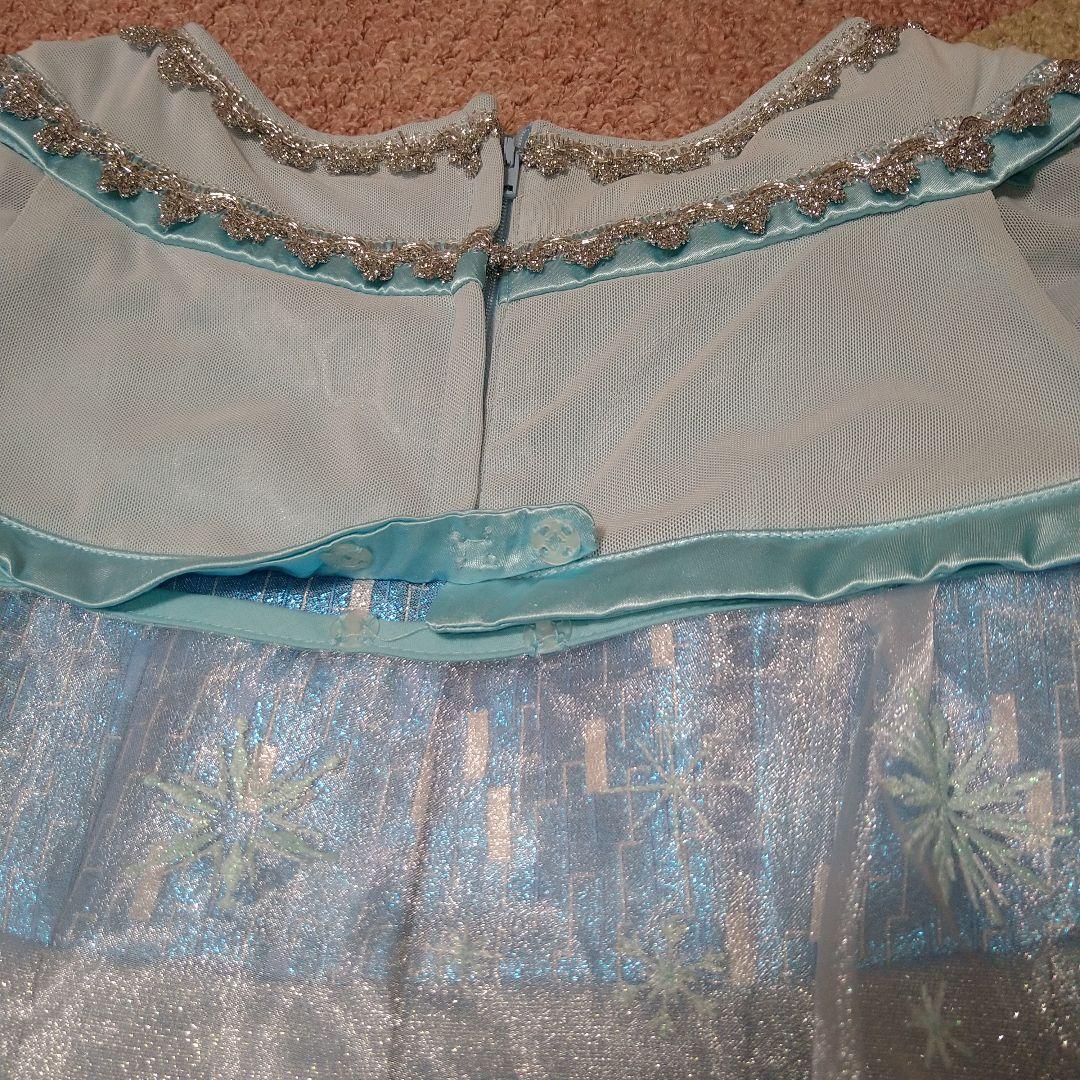 ビビディバビディブティック　アナと雪の女王　エルサ　ドレス　120cm