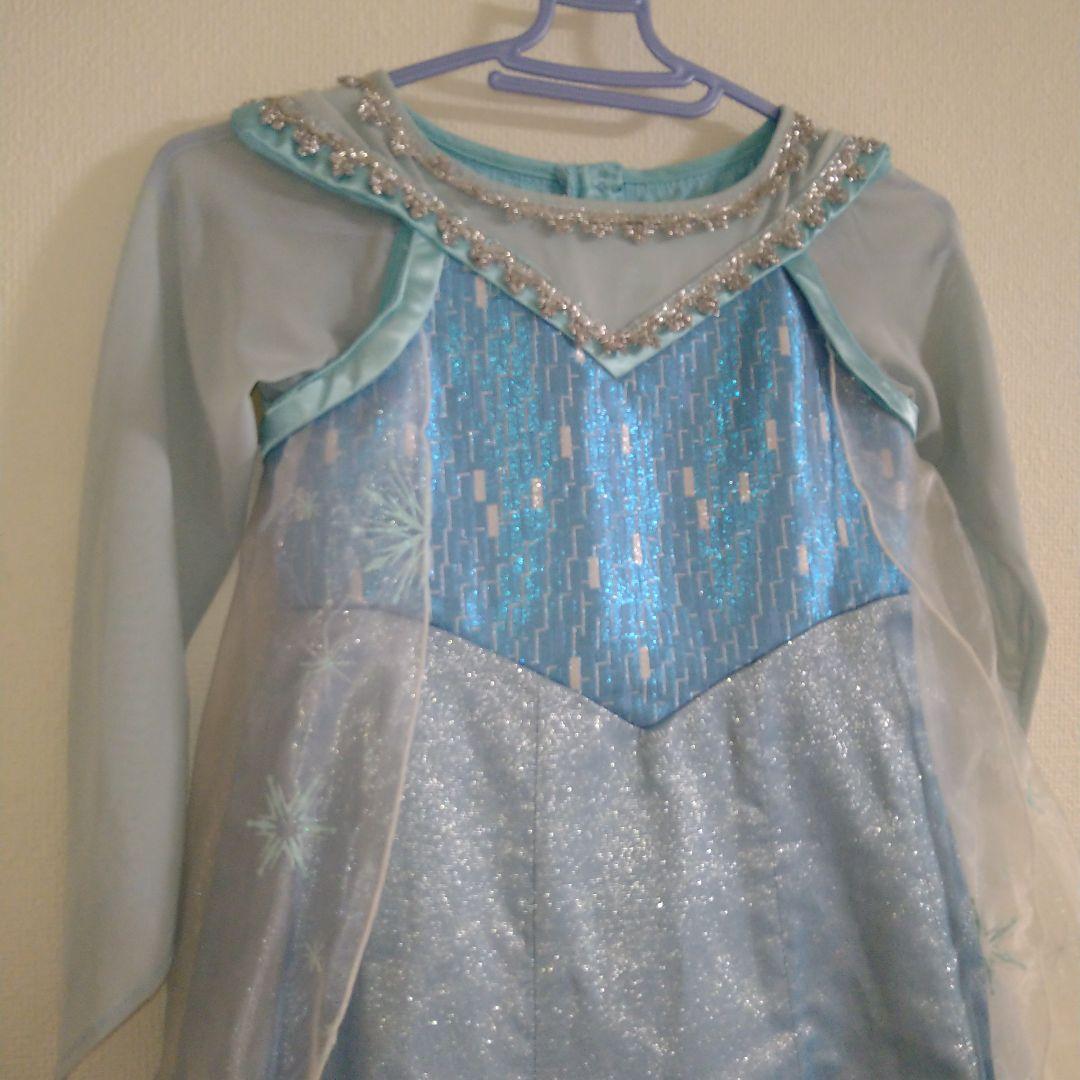 ビビディバビディブティック　アナと雪の女王　エルサ　ドレス　120cm