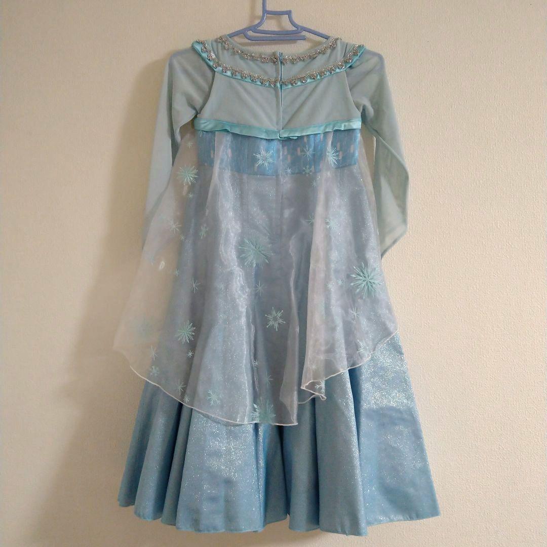 ビビディバビディブティック　アナと雪の女王　エルサ　ドレス　120cm