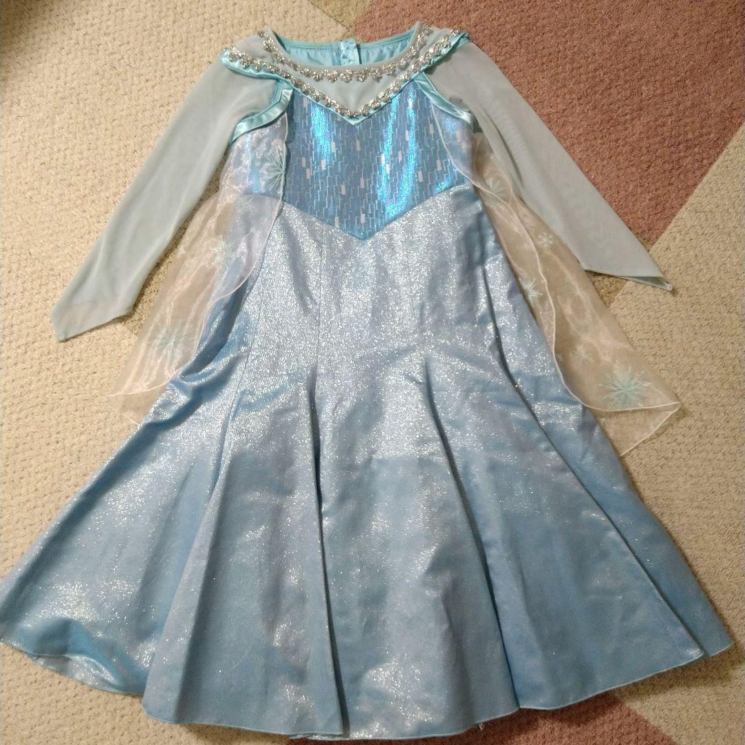 ビビディバビディブティック　アナと雪の女王　エルサ　ドレス　120cm
