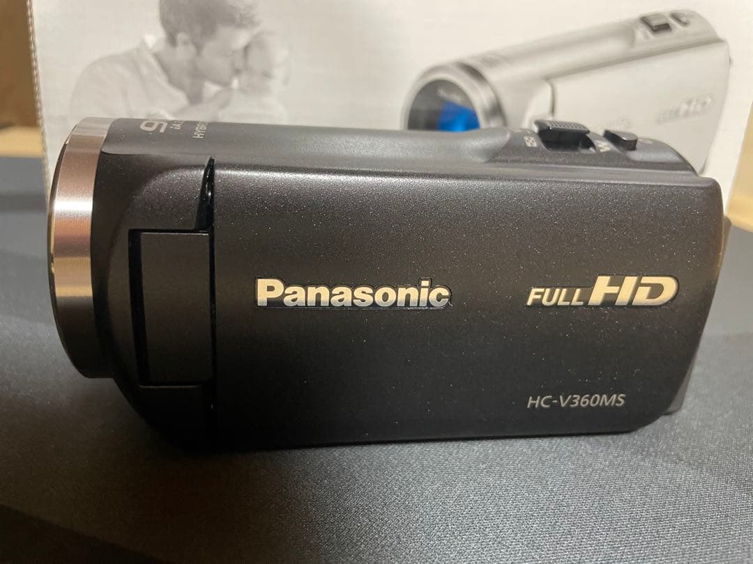 美品 Panasonic HC-V360MS デジタルビデオカメラ