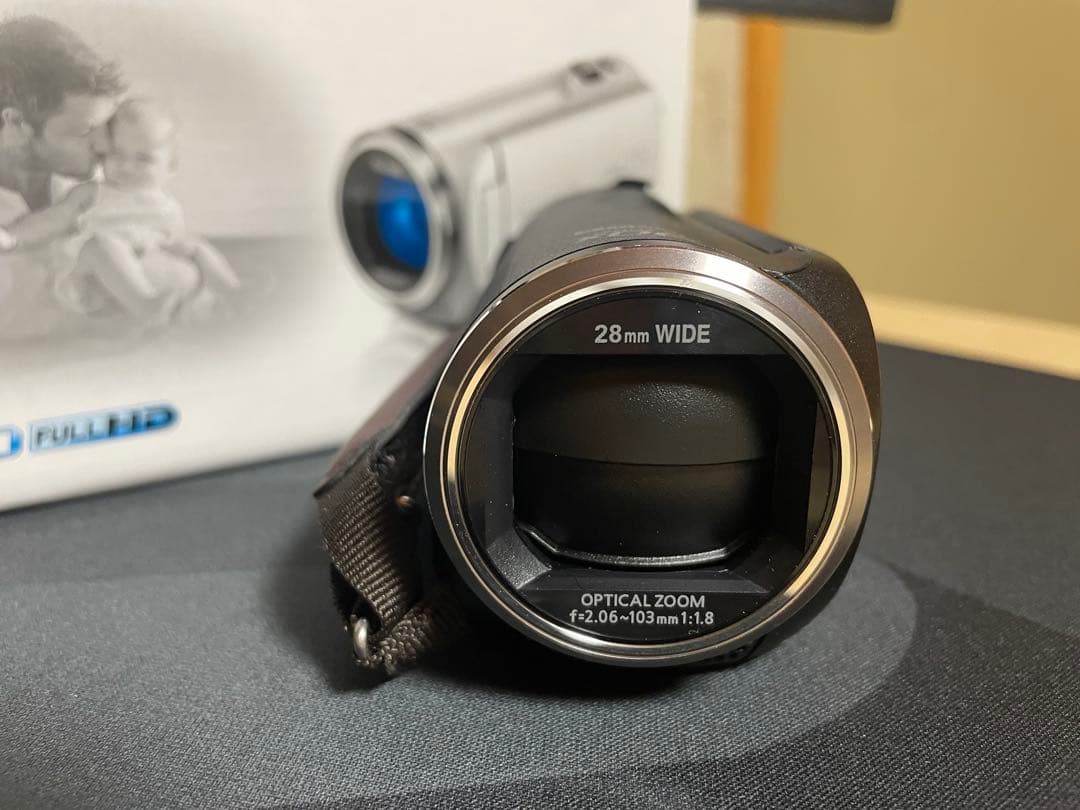 美品 Panasonic HC-V360MS デジタルビデオカメラ