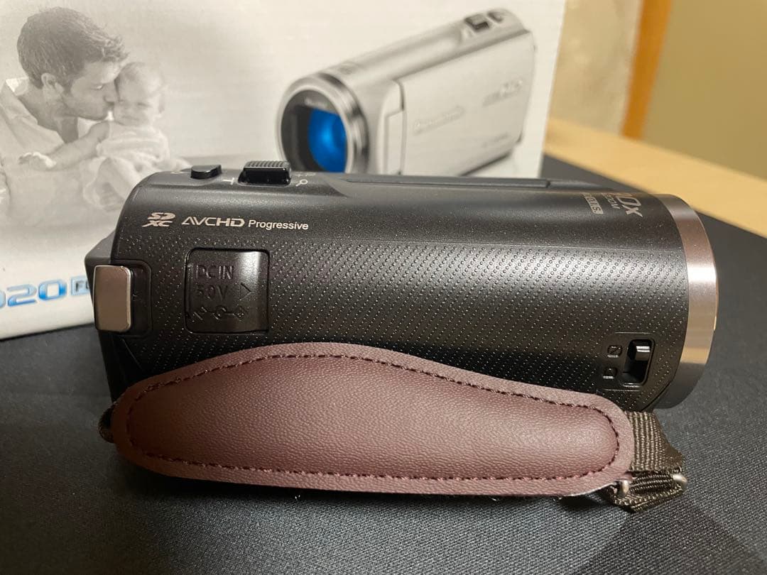 美品 Panasonic HC-V360MS デジタルビデオカメラ