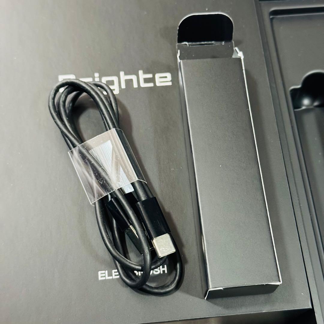 【美品】 Brighte ELEKI BRUSH 美顔器 ①