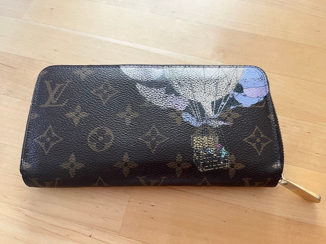レア　ルイヴィトン モノグラム デュルコワーズ ジッピーウォレット 長財布 気球