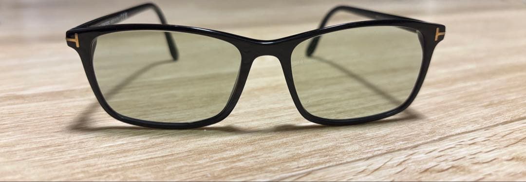 TOM FORD トムフォード　サングラス　カラーレンズ　ブラック✳︎ゴールド