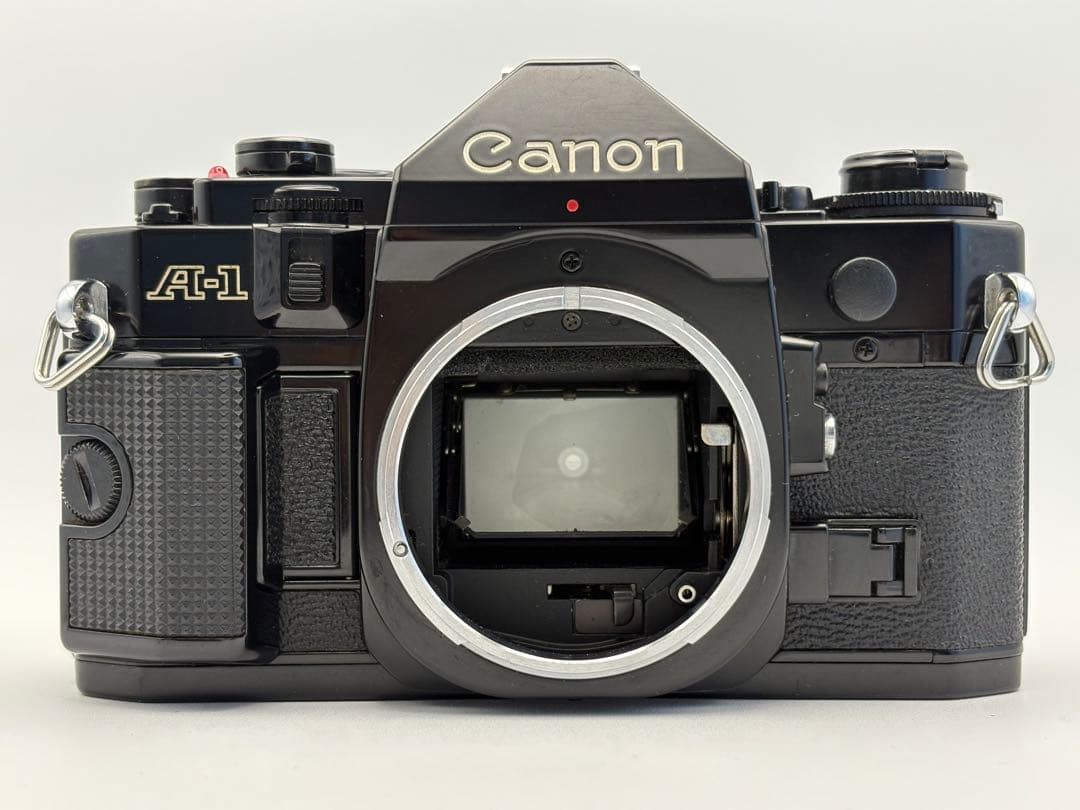 Canon A-1 フィルム一眼レフカメラ+レンズFD50mm f2