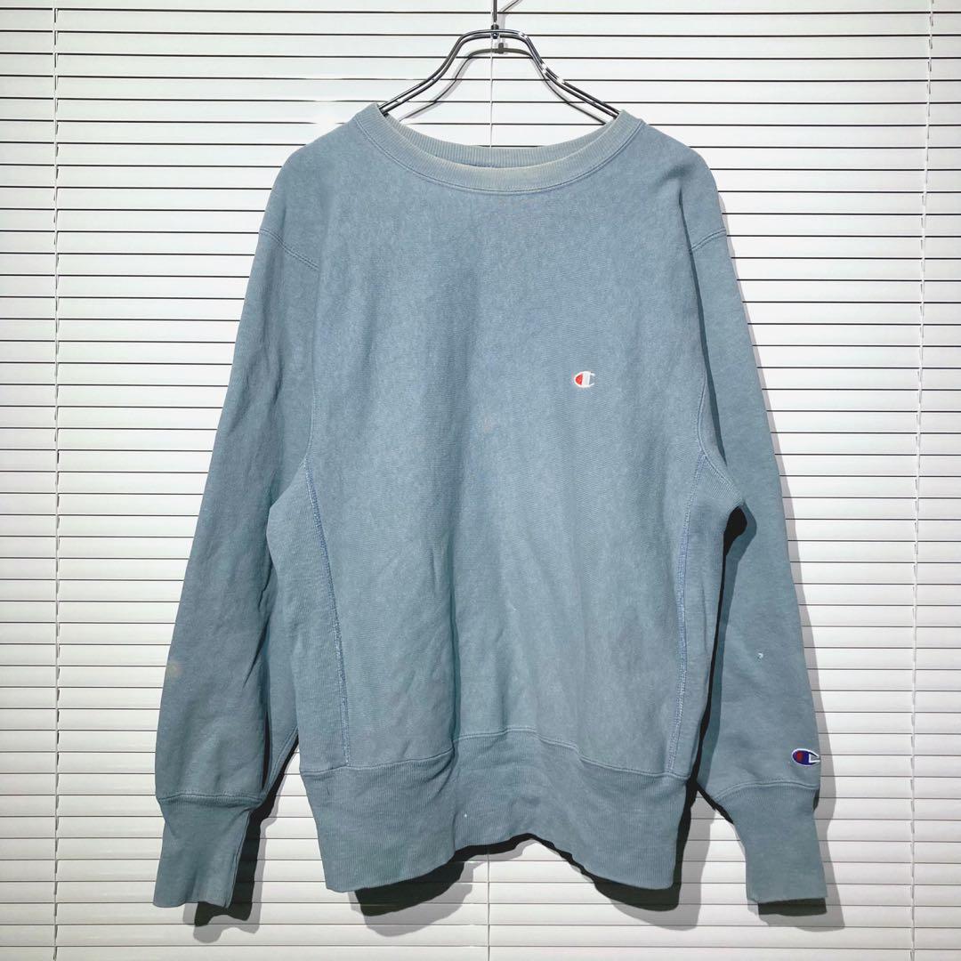 【希少】チャンピオン リバースウェーブ スウェット 90s フェード usa製