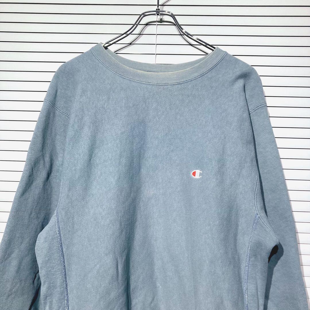 【希少】チャンピオン リバースウェーブ スウェット 90s フェード usa製
