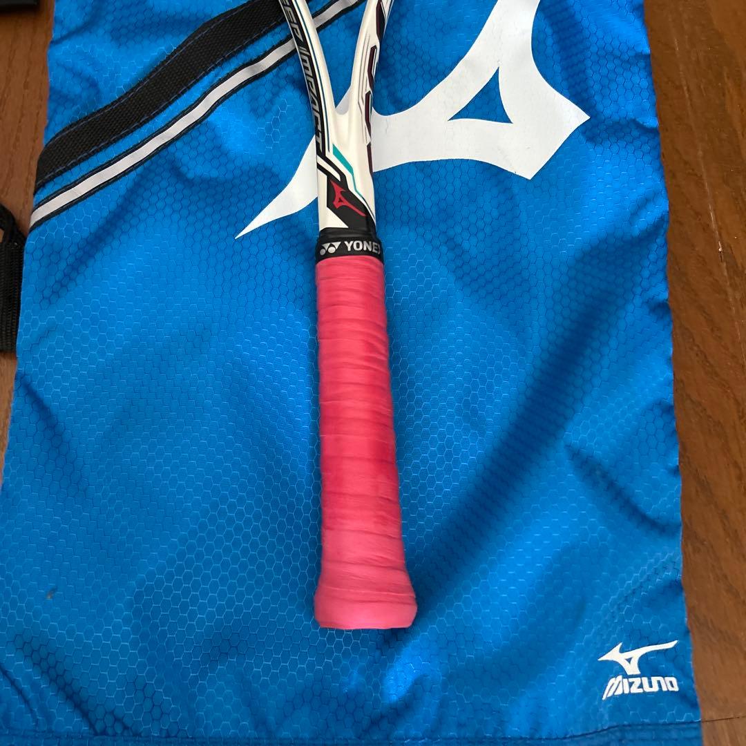 軟式テニス　YONEX DI-T500 ラケット　パークッションシューズ　セット