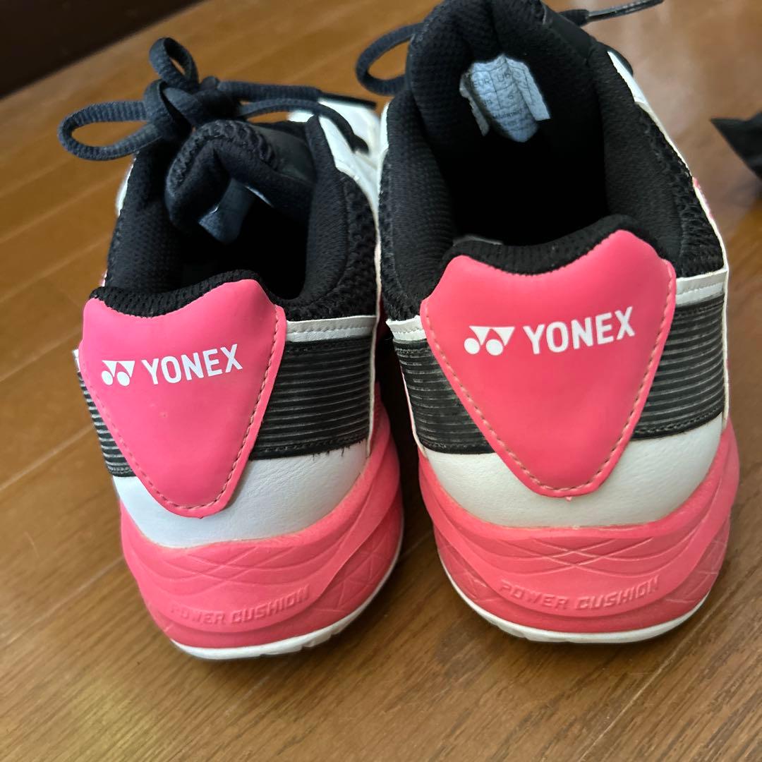 軟式テニス　YONEX DI-T500 ラケット　パークッションシューズ　セット