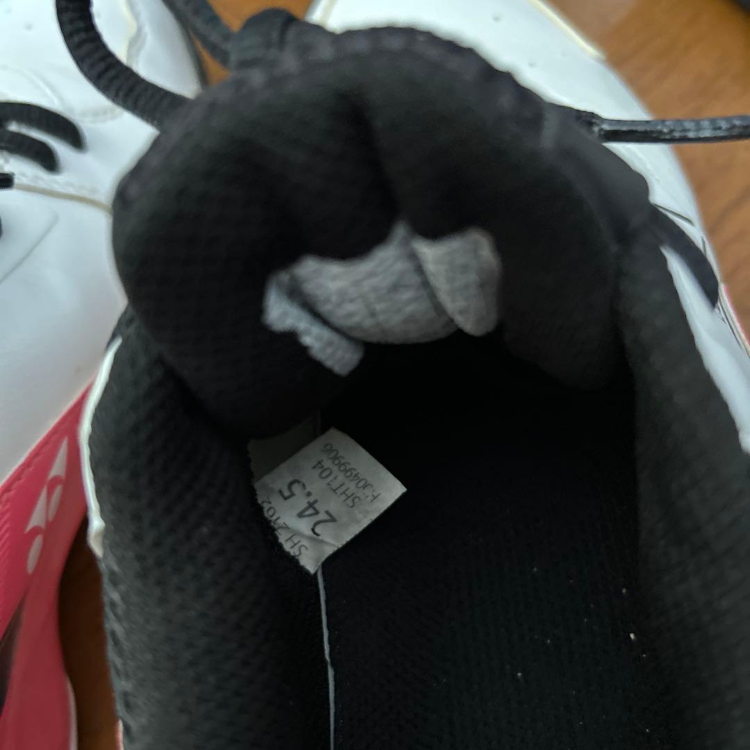 軟式テニス　YONEX DI-T500 ラケット　パークッションシューズ　セット