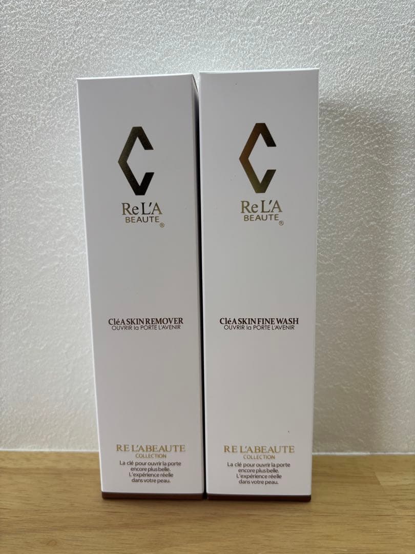 クレアスキン　リムーバー＋ファインウォッシュ