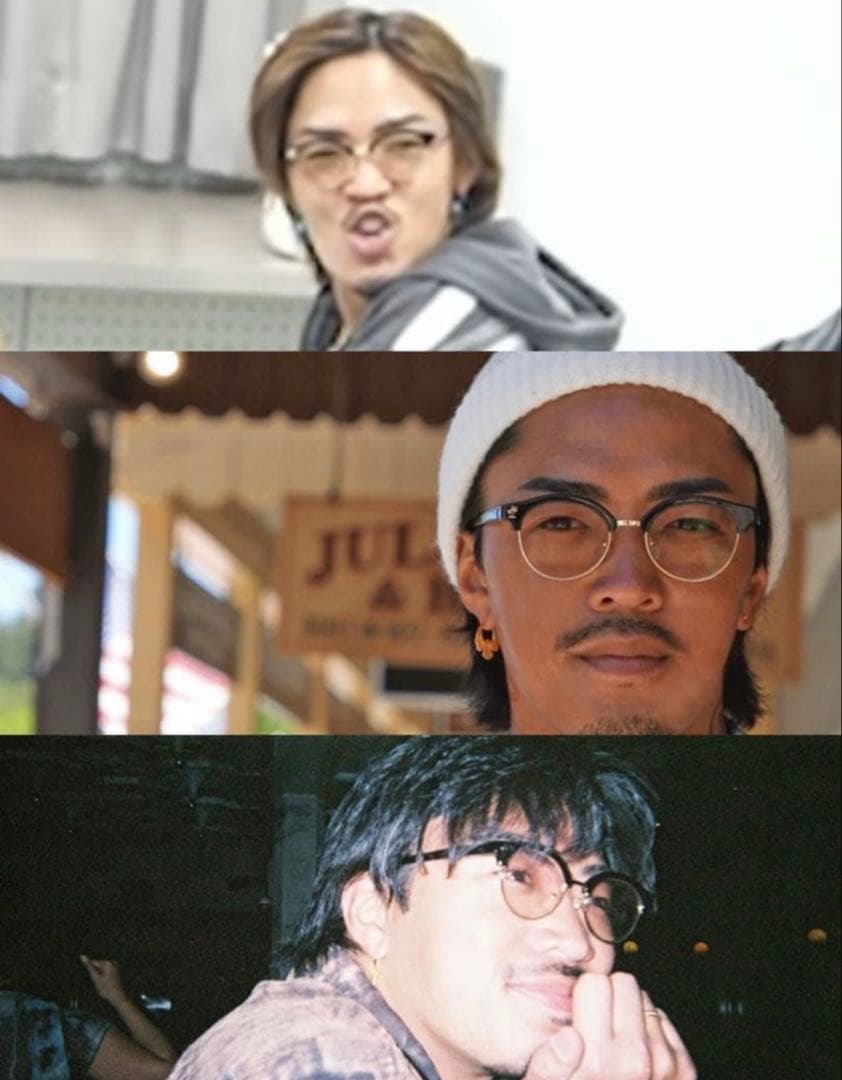 サイレントソウル　サングラス