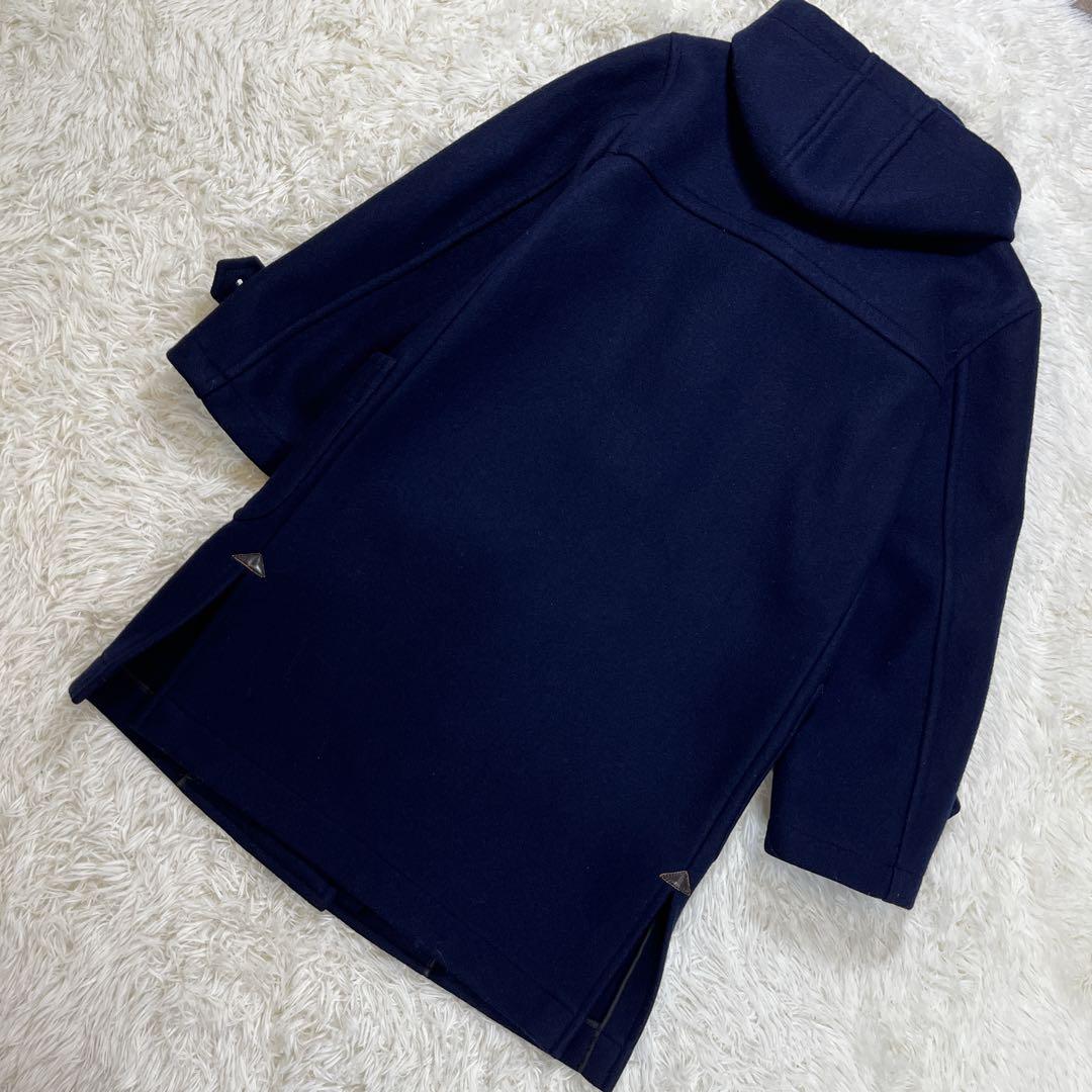 VANジャケット　ダッフルコート　ネイビー　M ヴィンテージ　ウール100%