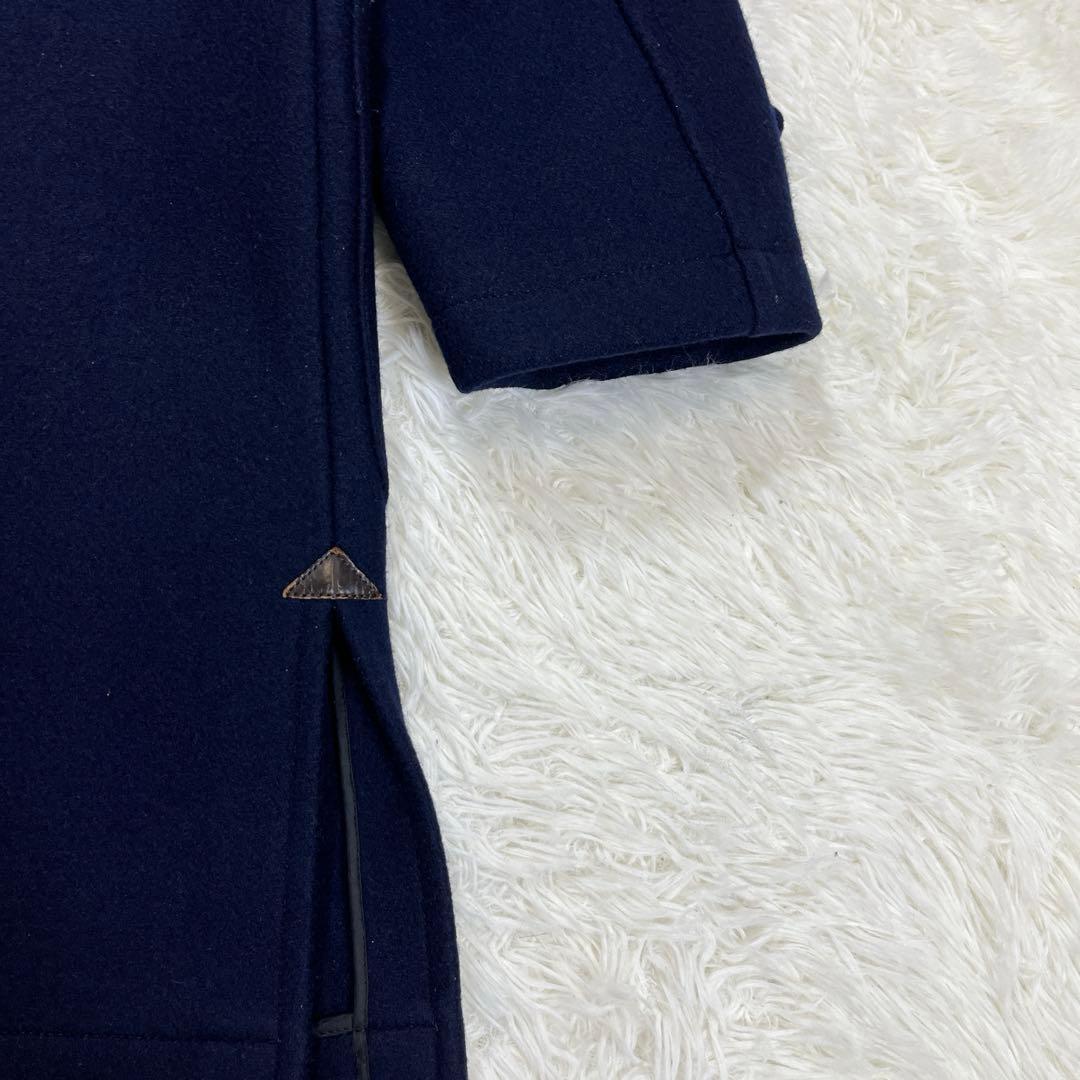 VANジャケット　ダッフルコート　ネイビー　M ヴィンテージ　ウール100%