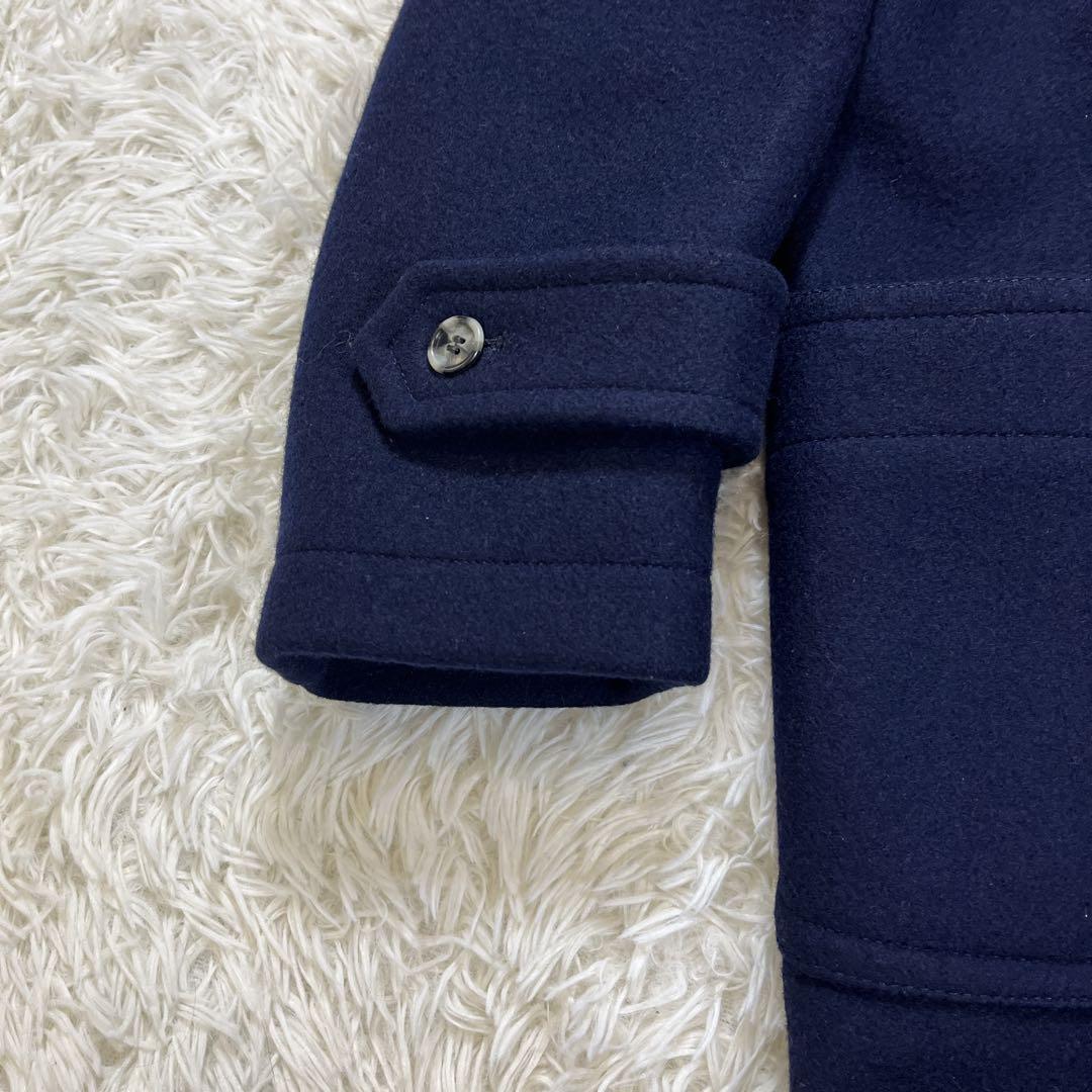 VANジャケット　ダッフルコート　ネイビー　M ヴィンテージ　ウール100%