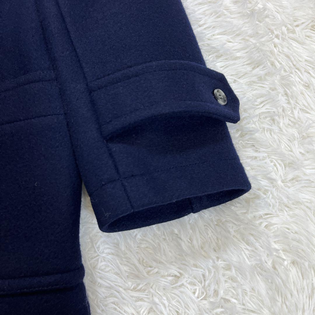 VANジャケット　ダッフルコート　ネイビー　M ヴィンテージ　ウール100%