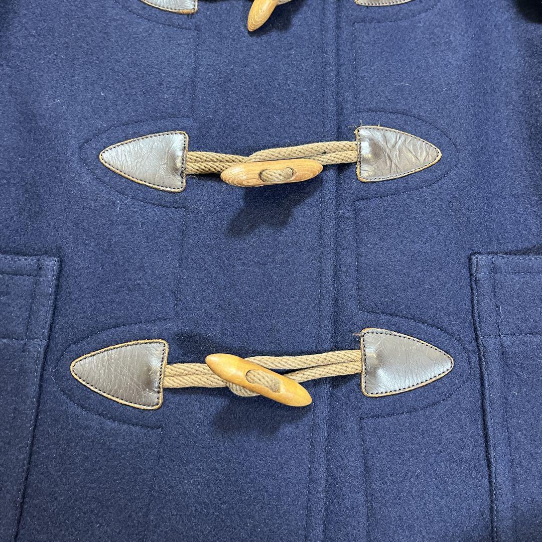 VANジャケット　ダッフルコート　ネイビー　M ヴィンテージ　ウール100%