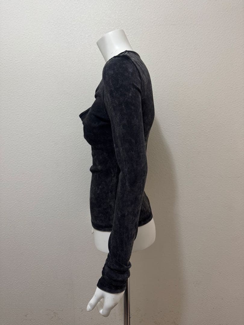 DIESEL黒 長袖 トップス