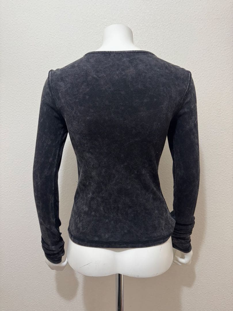 DIESEL黒 長袖 トップス