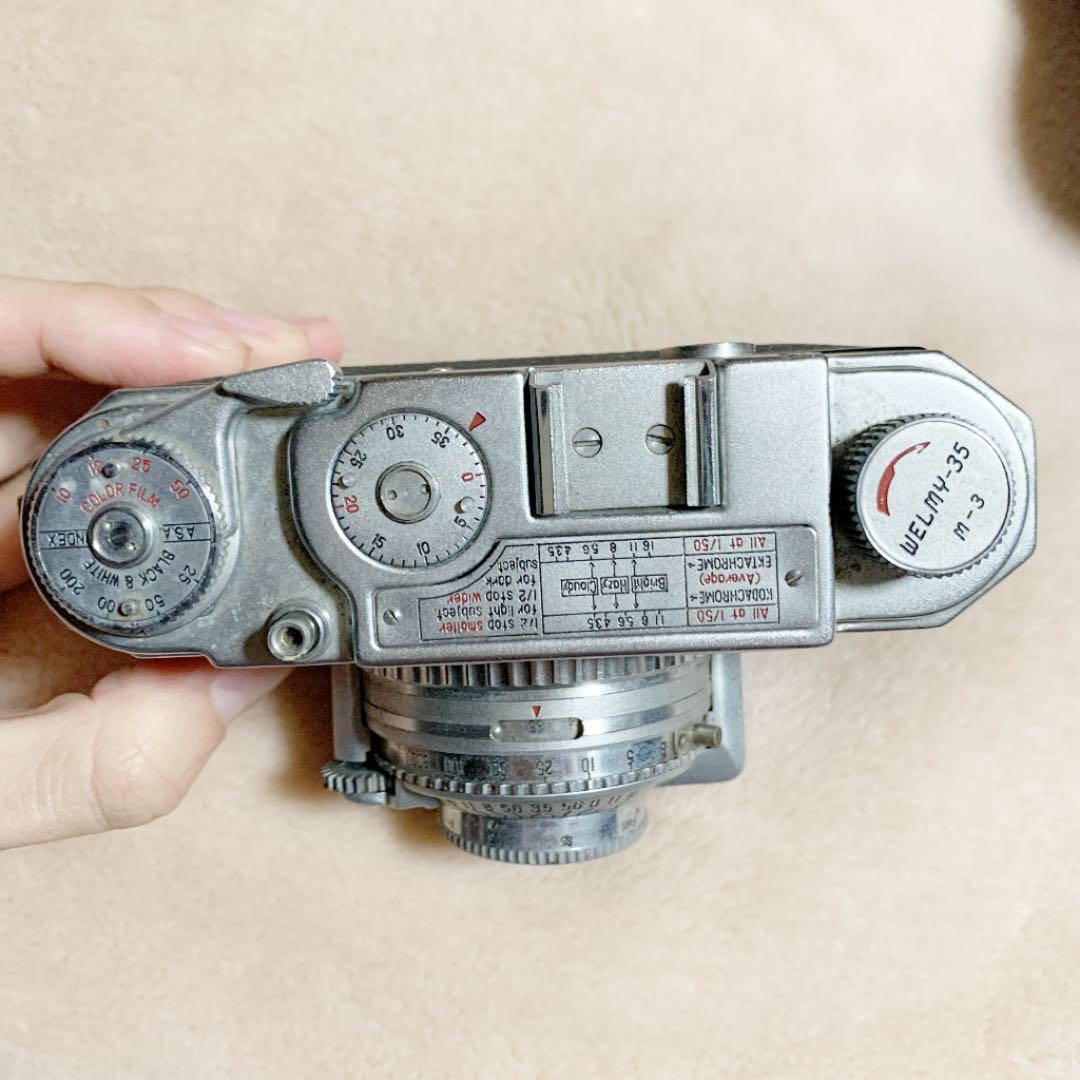 【最終価格】WELMY-35 m-3 カメラ