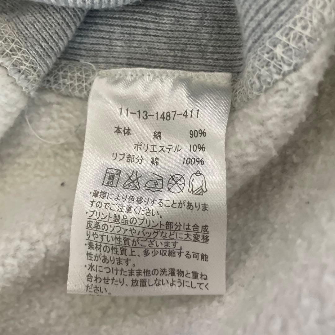 【美品】 BEAMS champion リバースウィーブ スウェットL USMA