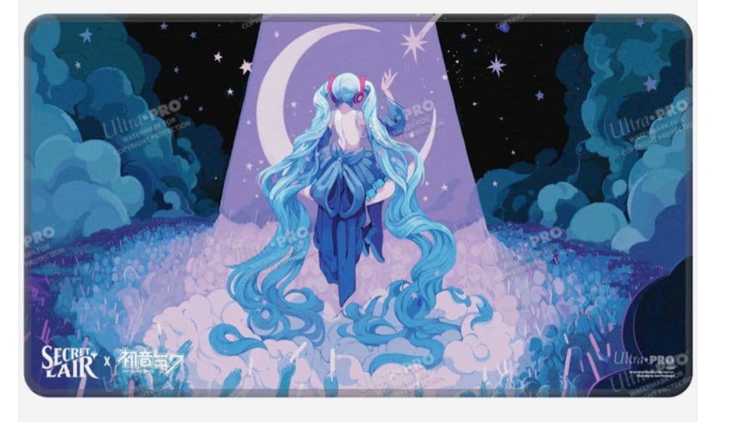 初音ミク MTG 感動的な眺望所 UitraPRO プレイマット