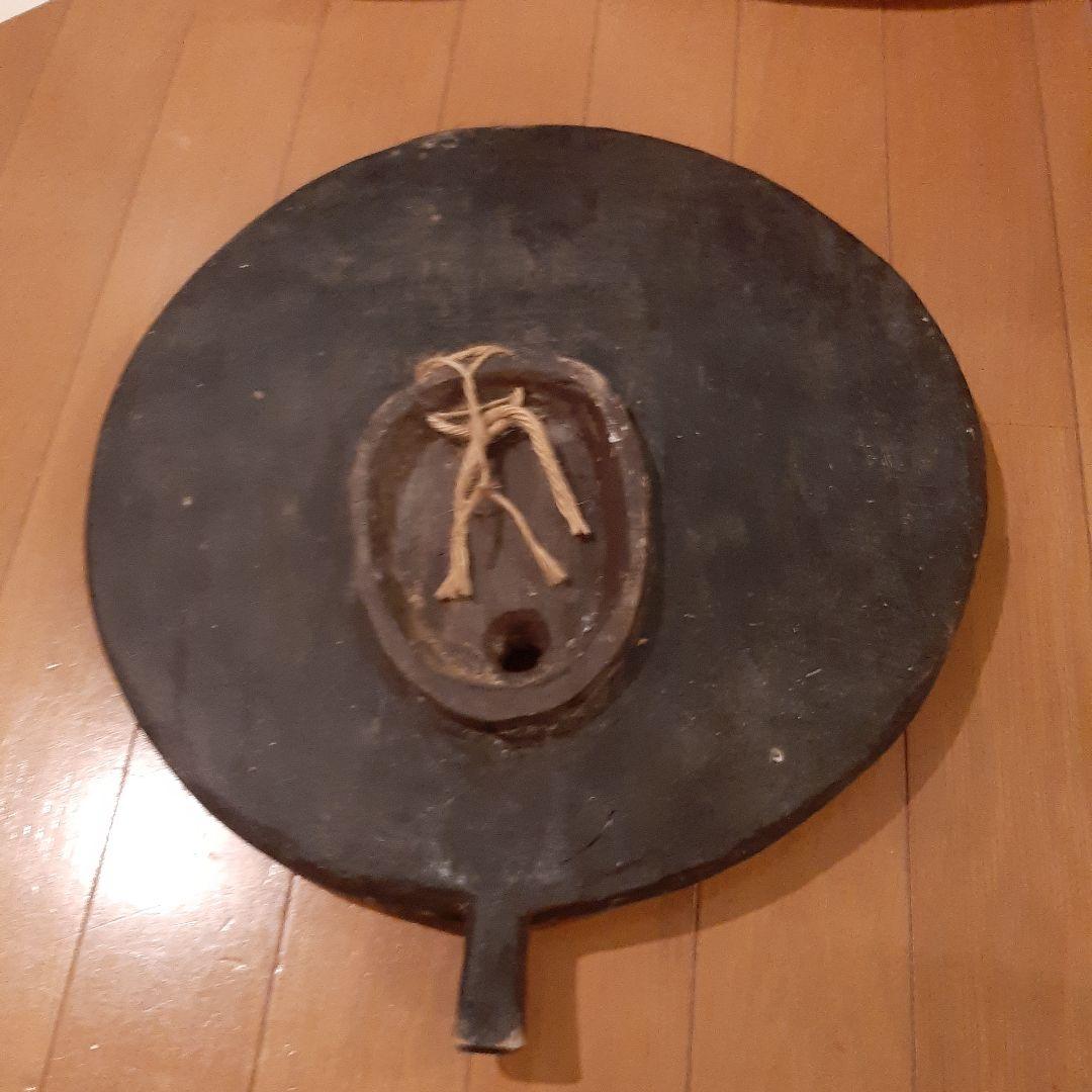 アフリカ　ふくろう面