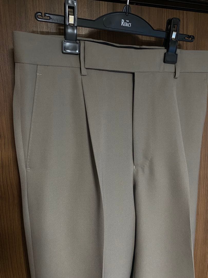 パンツ THE RERACS / THE SLACKS STRAIGHT 48