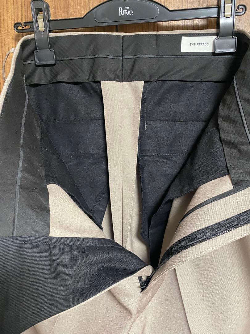 パンツ THE RERACS / THE SLACKS STRAIGHT 48